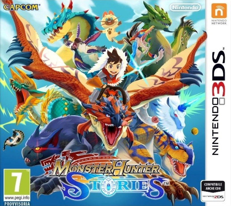NINTENDO Monster Hunter Stories per Nintendo 3DS